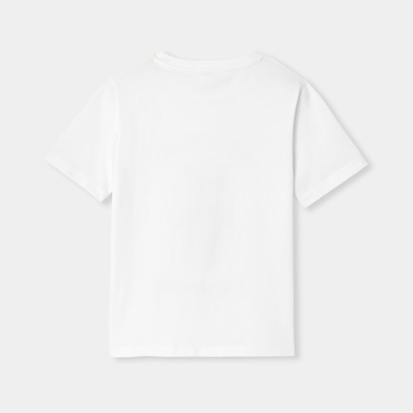 Children's cotton T-shirt - white jacadi