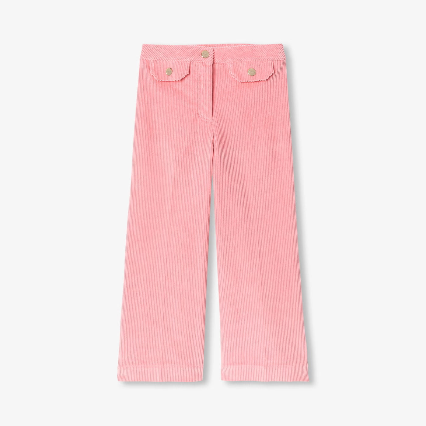 Girl corduroy trousers - pivoine