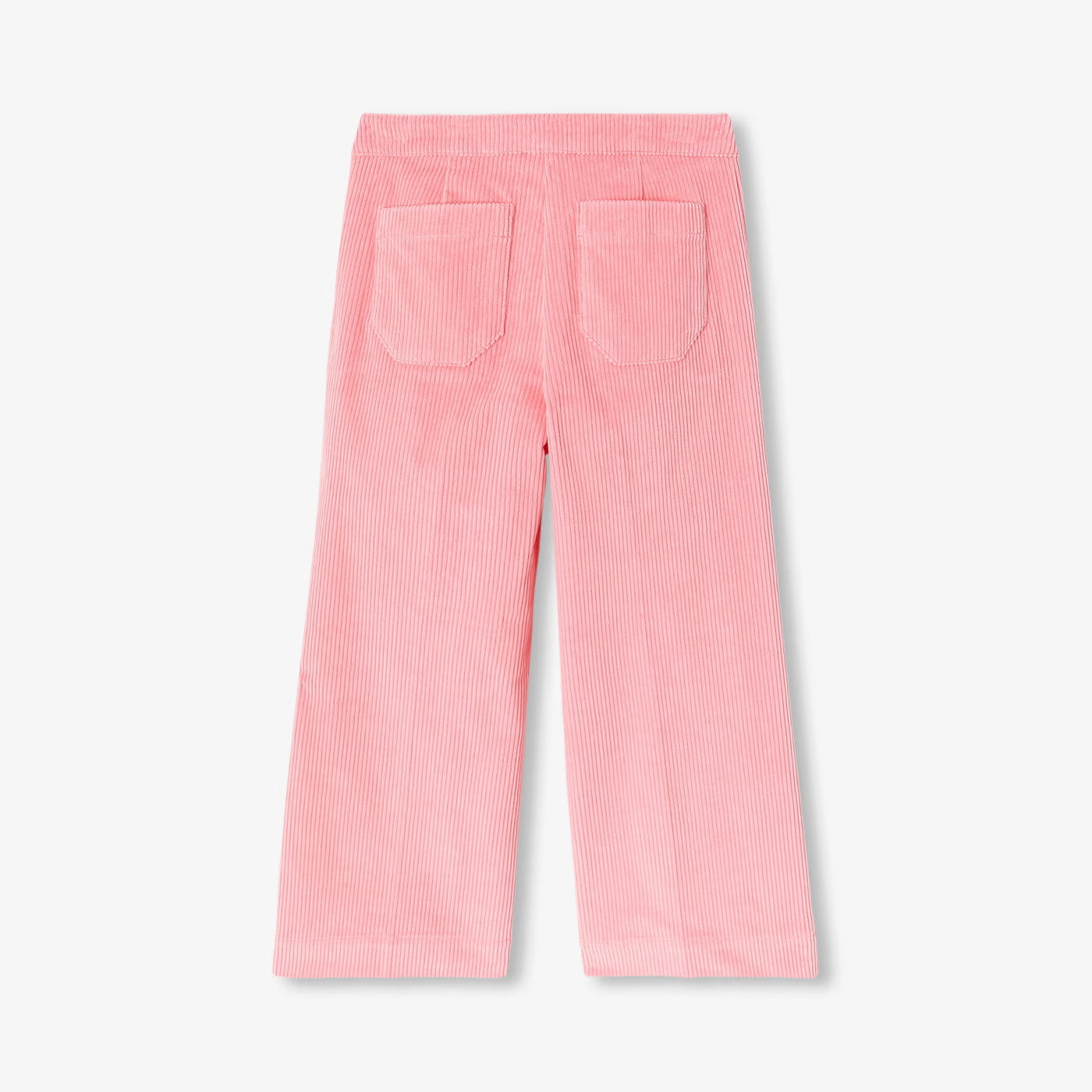 Girl corduroy trousers - pivoine