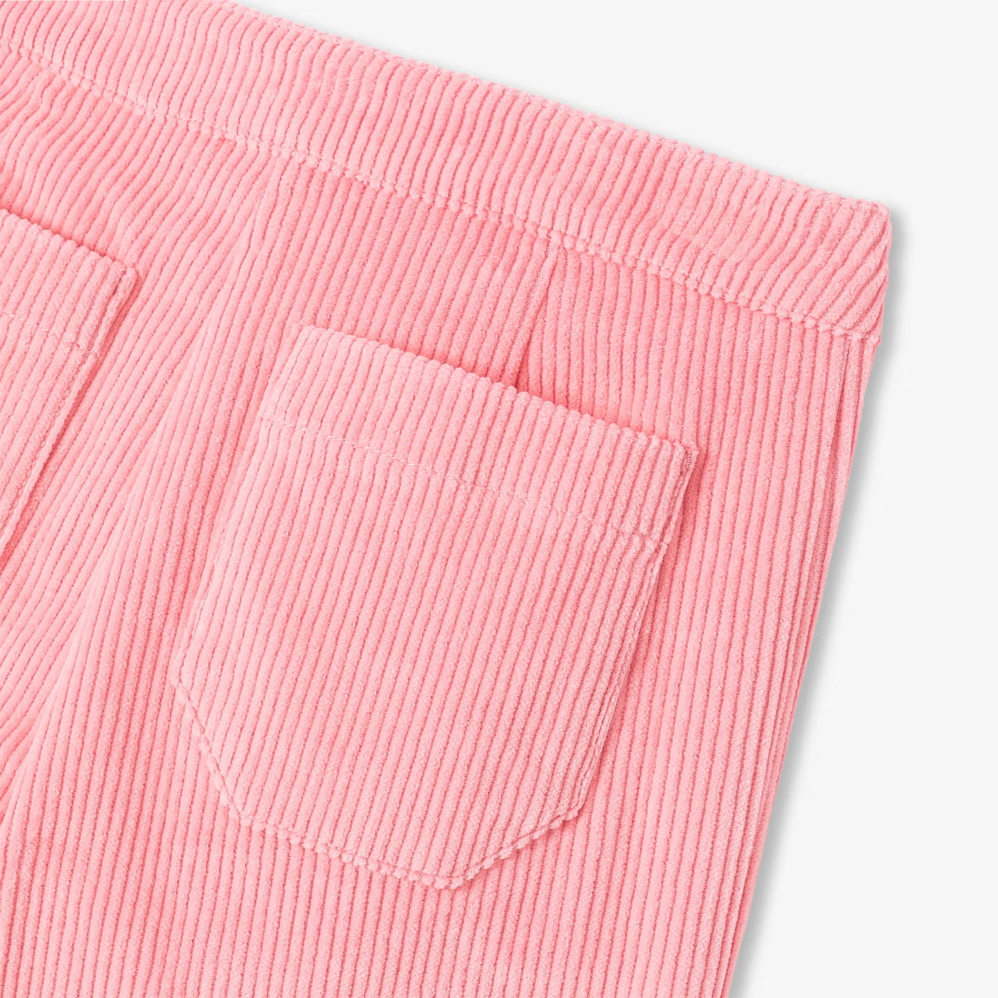 Girl corduroy trousers - pivoine