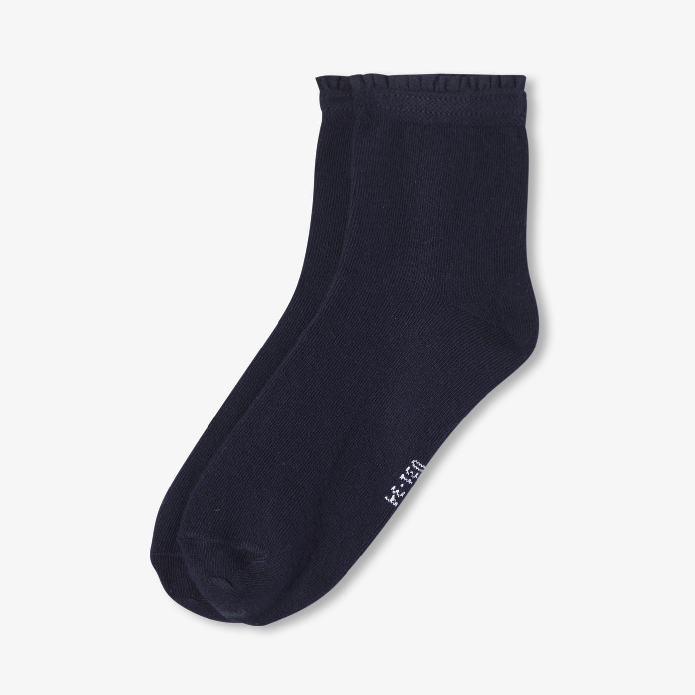 Girl ruffled socks - marine jacadi