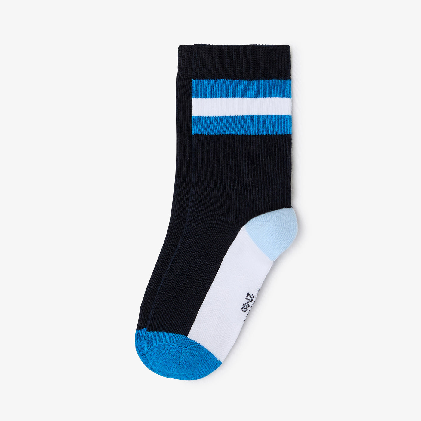 Duo of Boy socks - marine/bleu