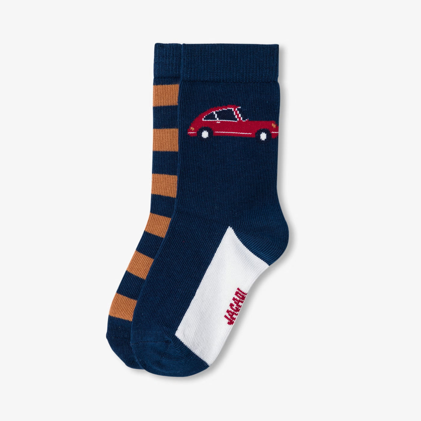 Duo of Boy socks - multico