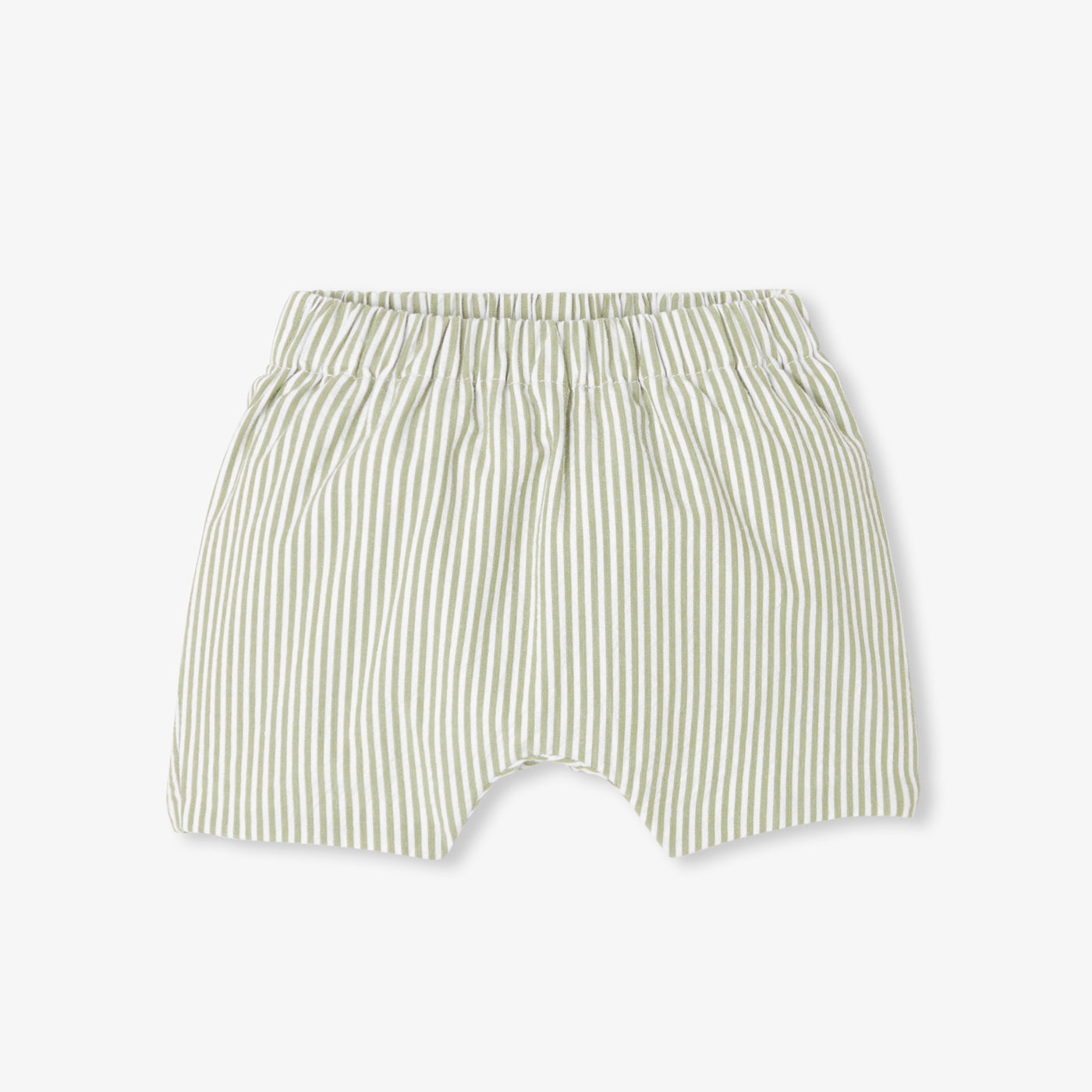 Baby boy cotton set - blanc/bleu