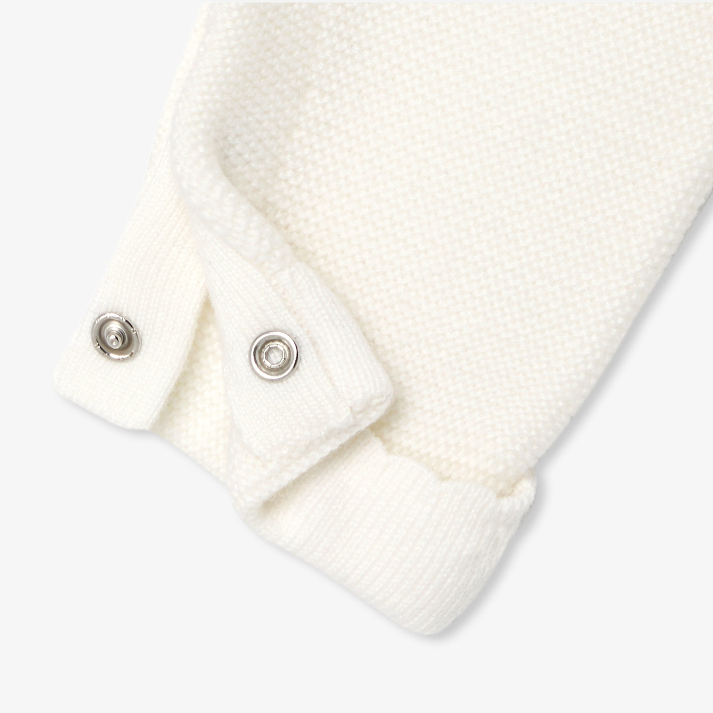 My first Jacadi baby jumpsuit - blanc doux jacadi