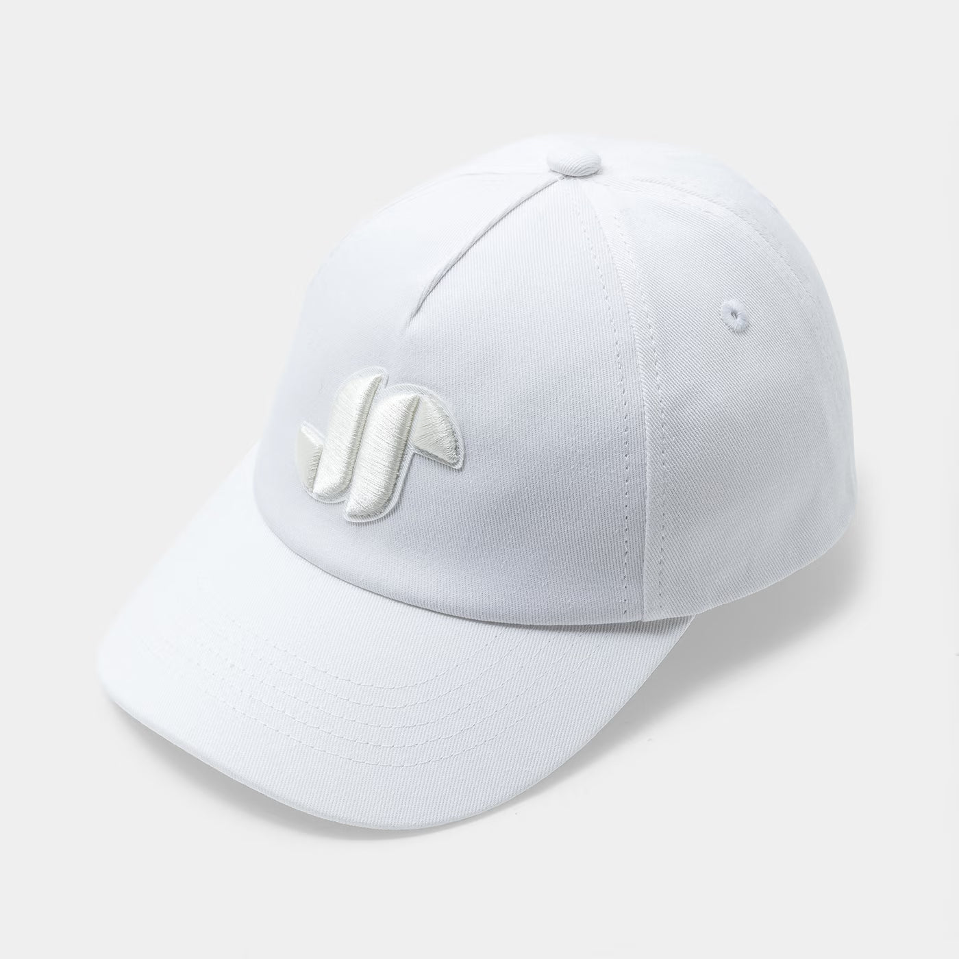 Child twill cap - blanc doux jacadi