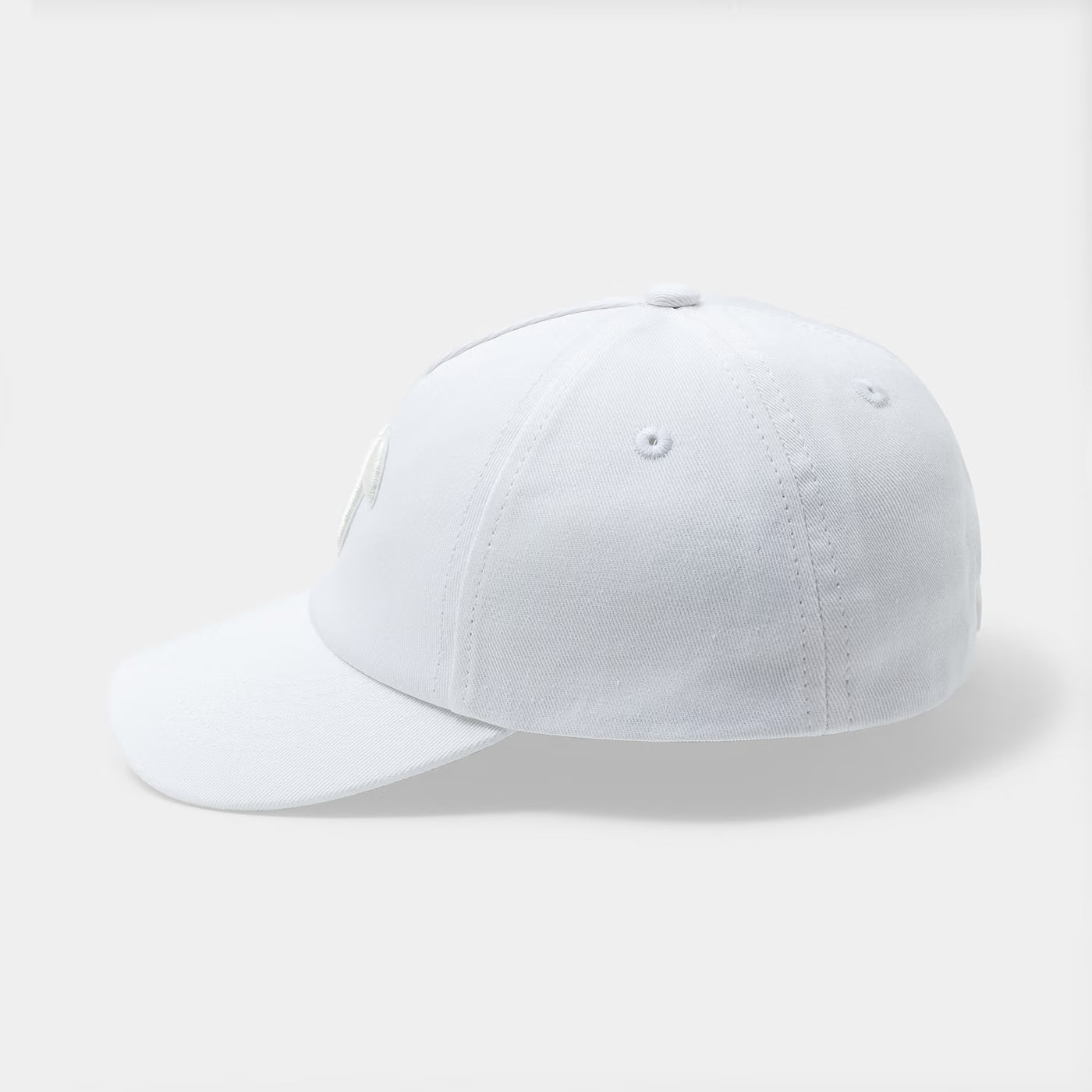 Child twill cap - blanc doux jacadi