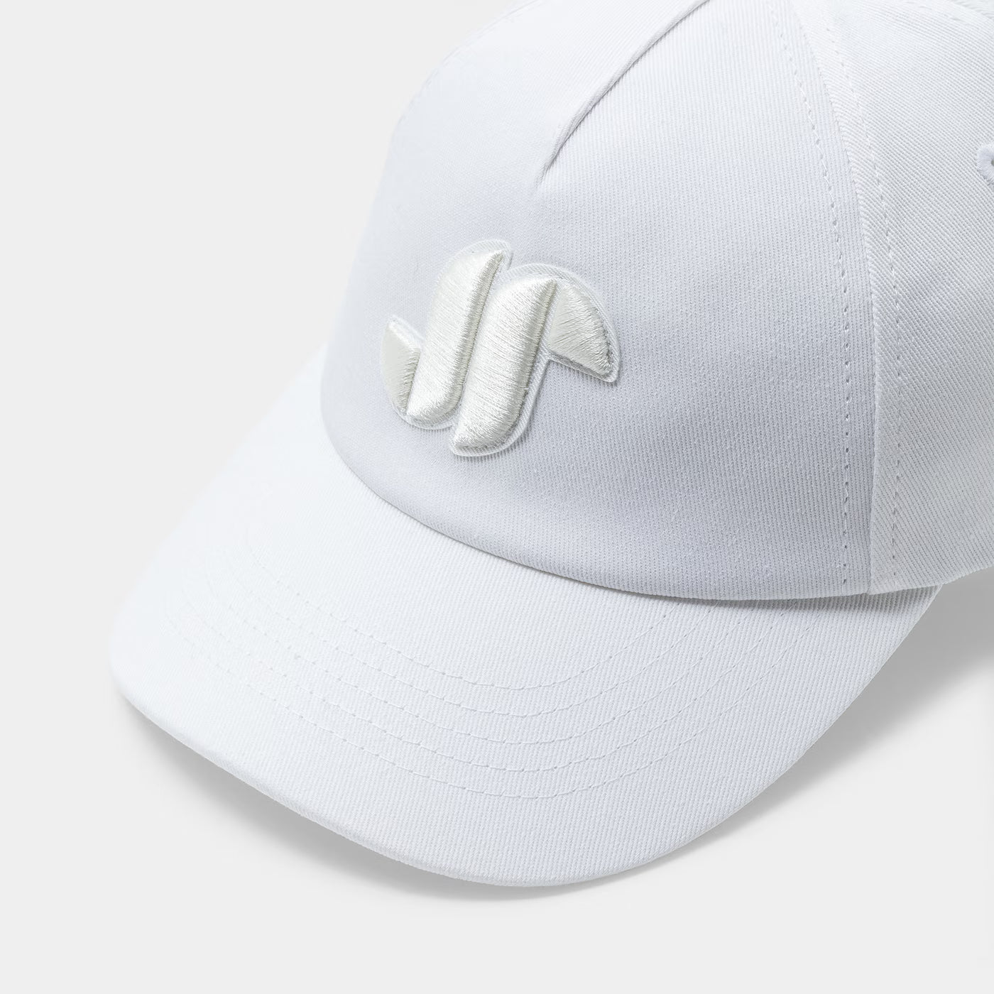 Child twill cap - blanc doux jacadi