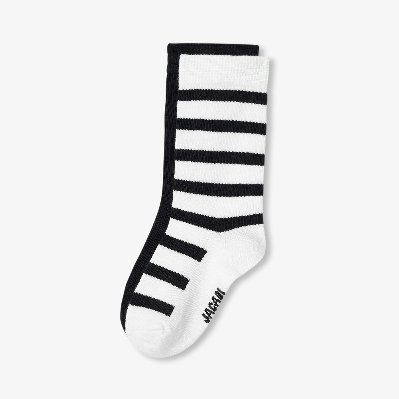 Pair of boys' socks - marine/blanc