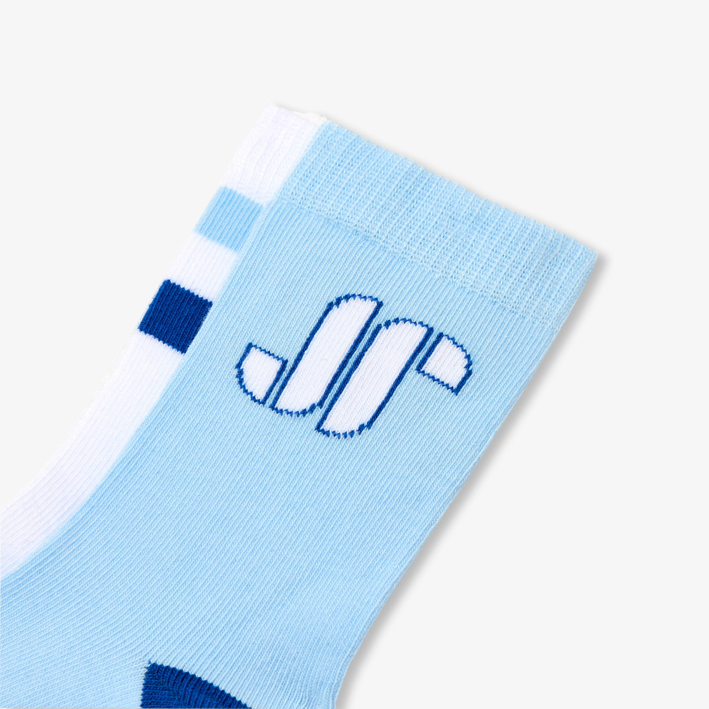 Pair of children's socks - bleu/blanc