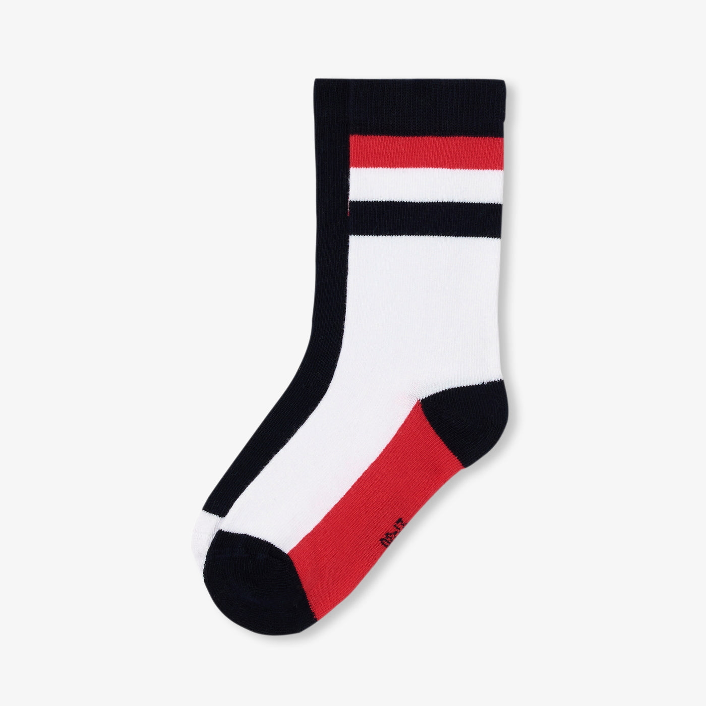 Boy pair of socks - marine/multico