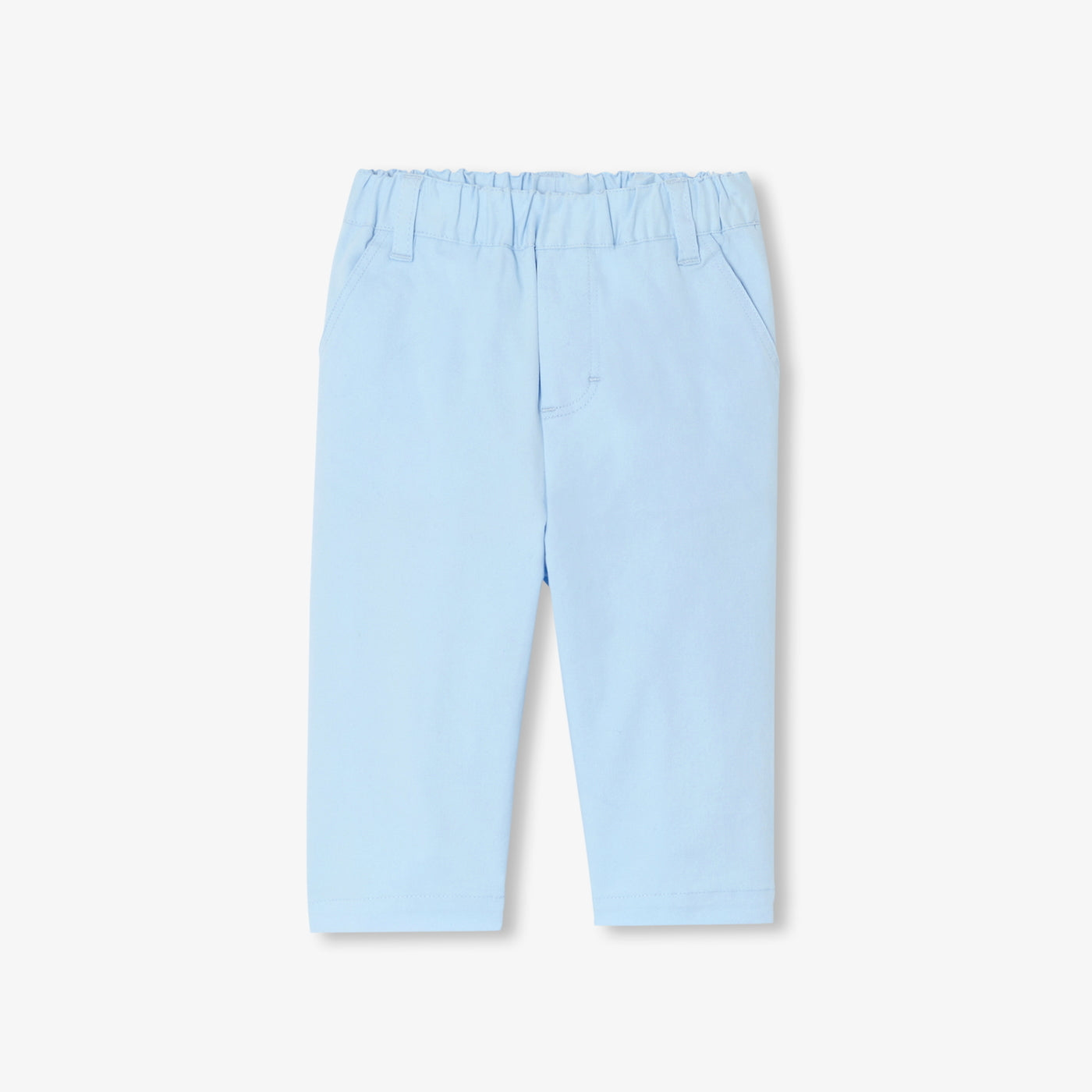 Baby boy slacks - bleu clair jacadi