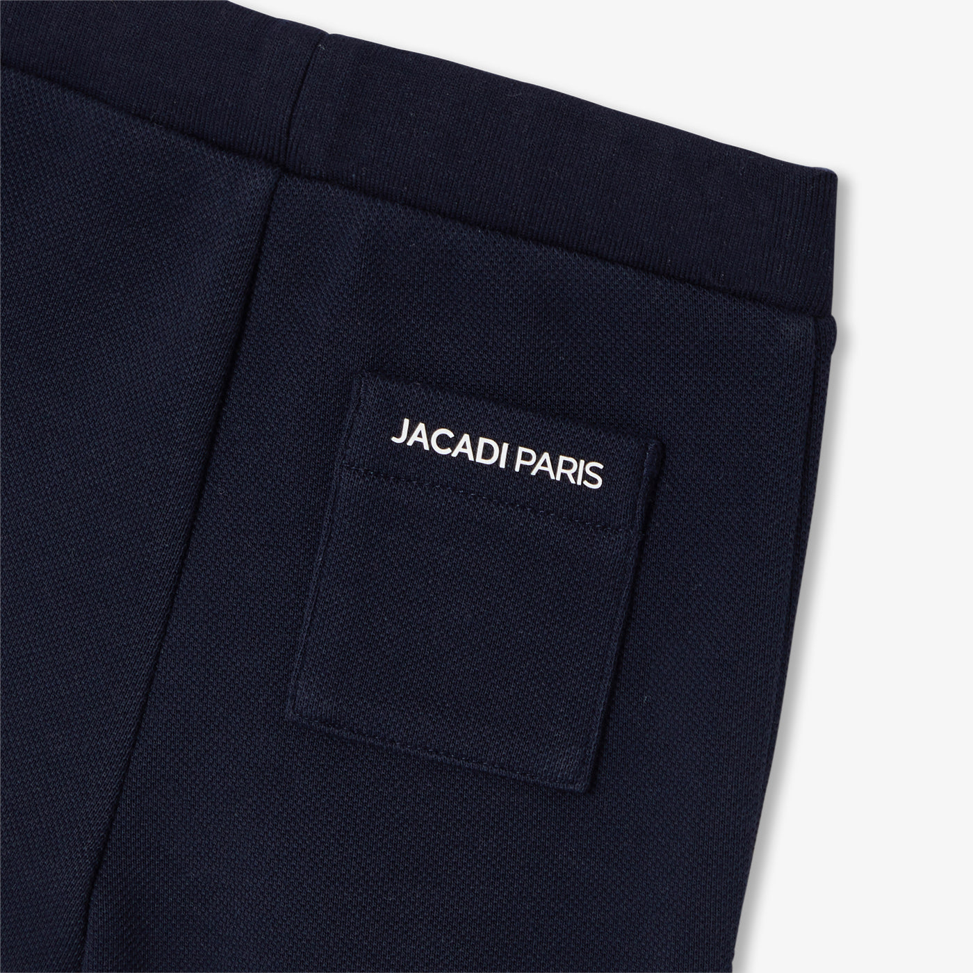 Baby boy piqué knit shorts - marine jacadi