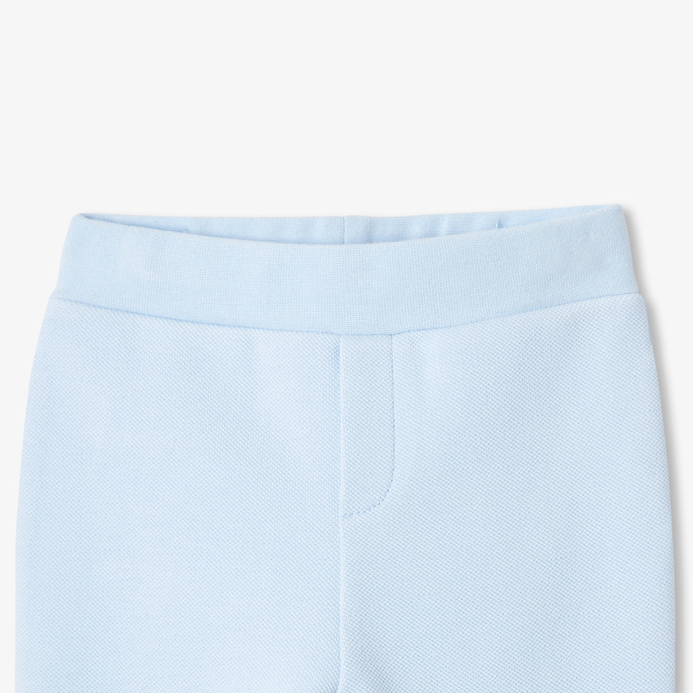 Baby jpiqué joggers - bleu clair jacadi