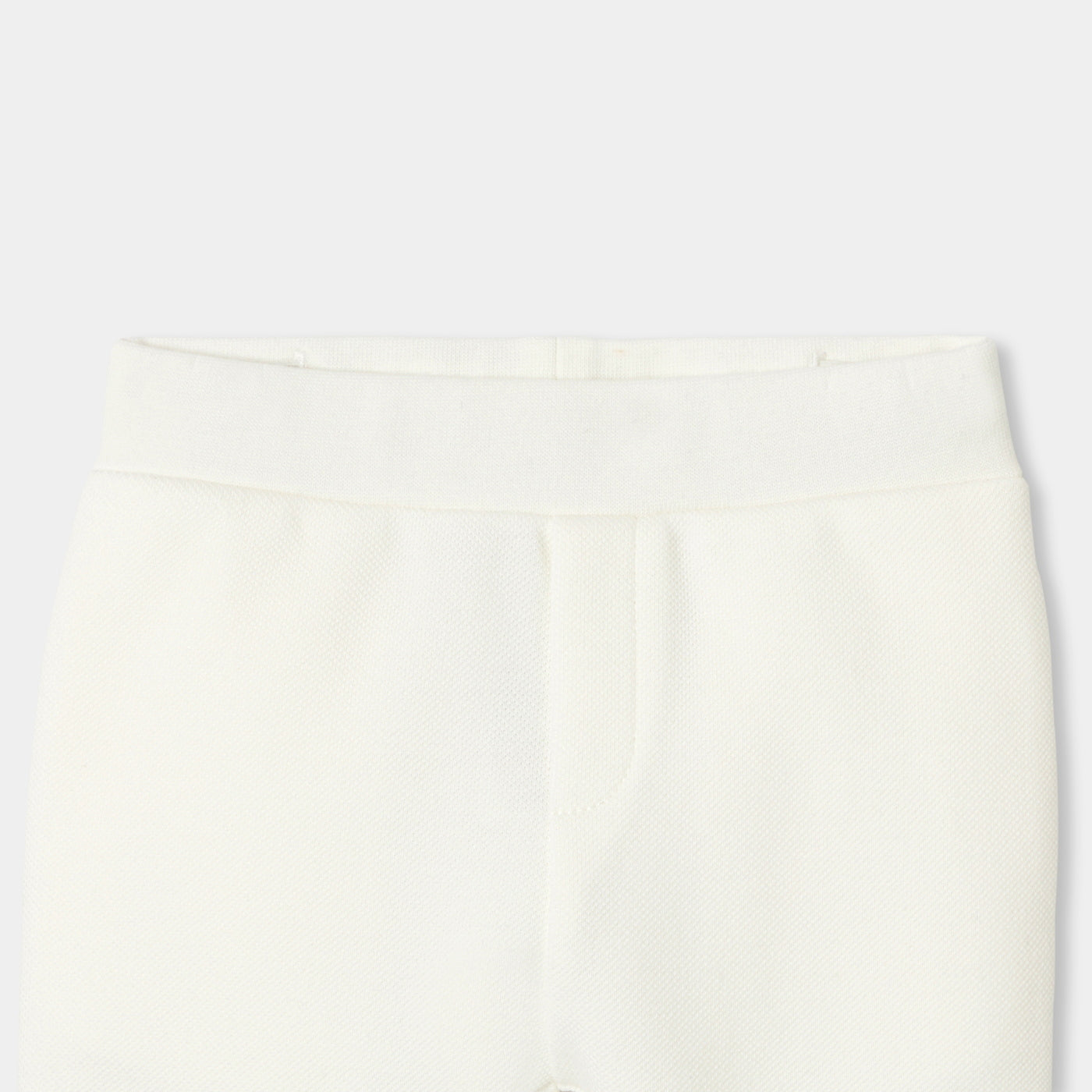 Baby jpiqué joggers - blanc doux jacadi