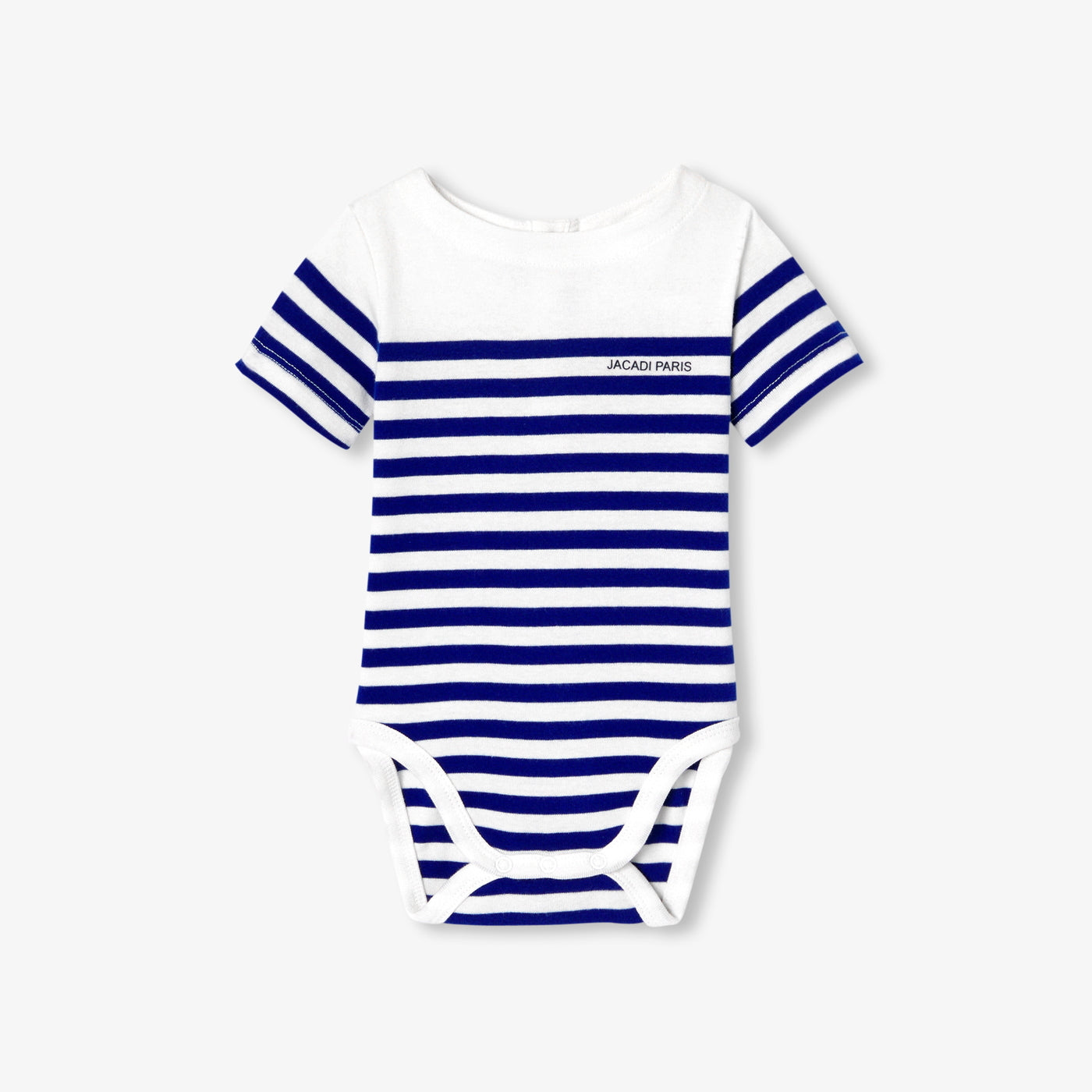 Baby boy sailor bodysuit - blanc/bleu