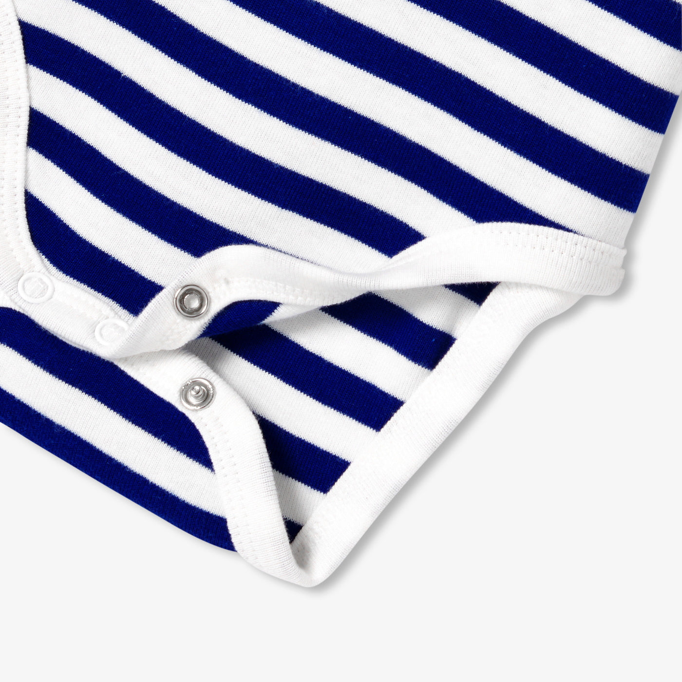 Baby boy sailor bodysuit - blanc/bleu