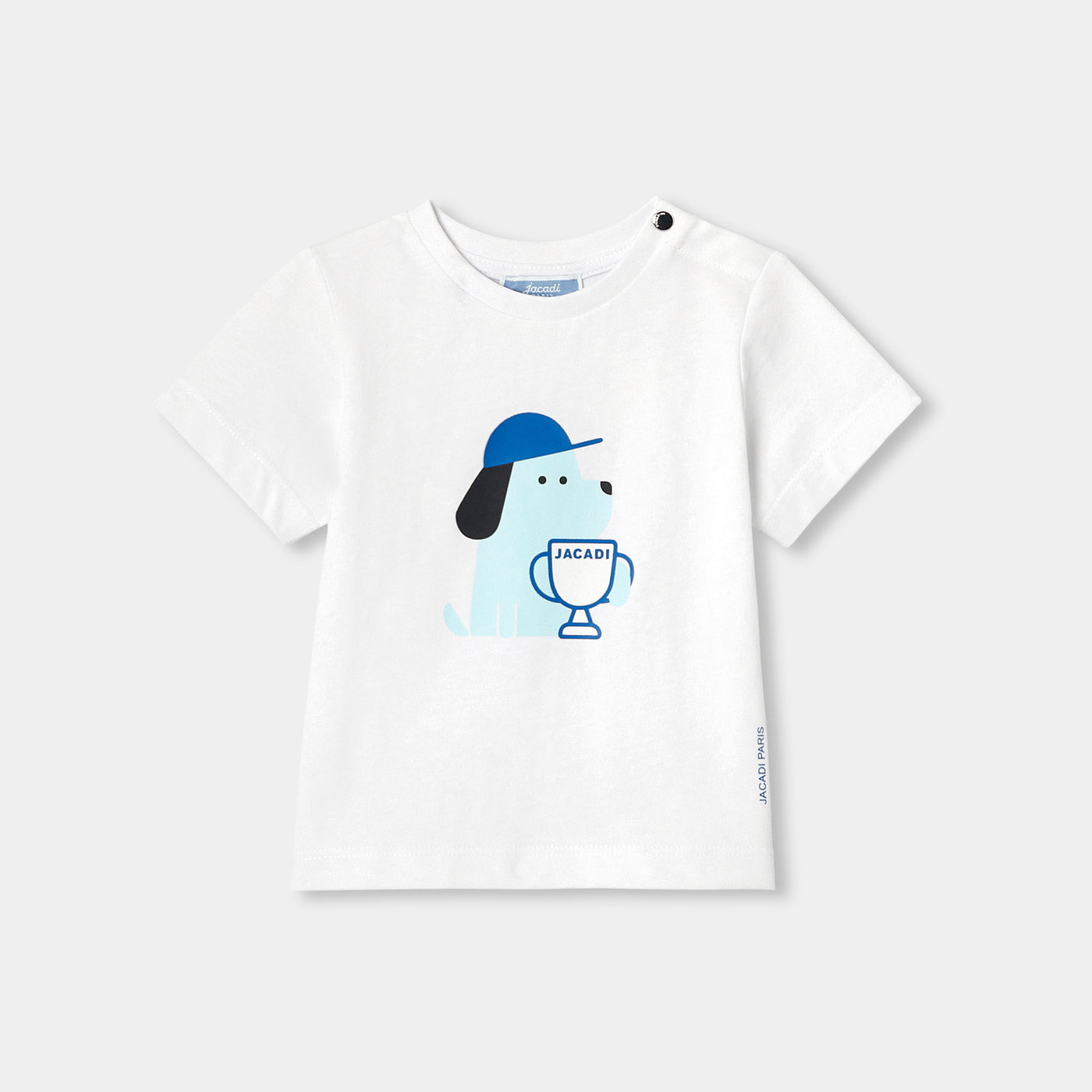 Baby boy short-sleeved T-shirt - blanc jacadi