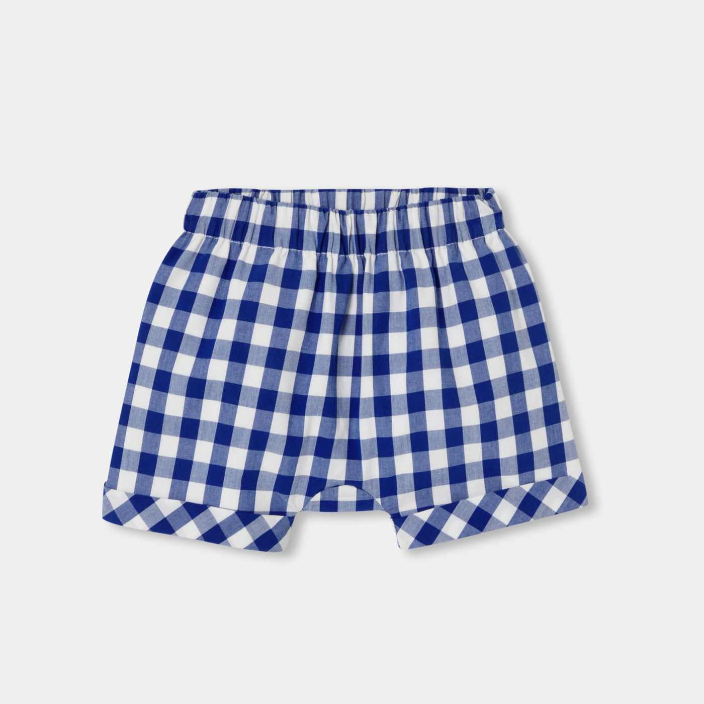 Baby cotton set - blanc/bleu