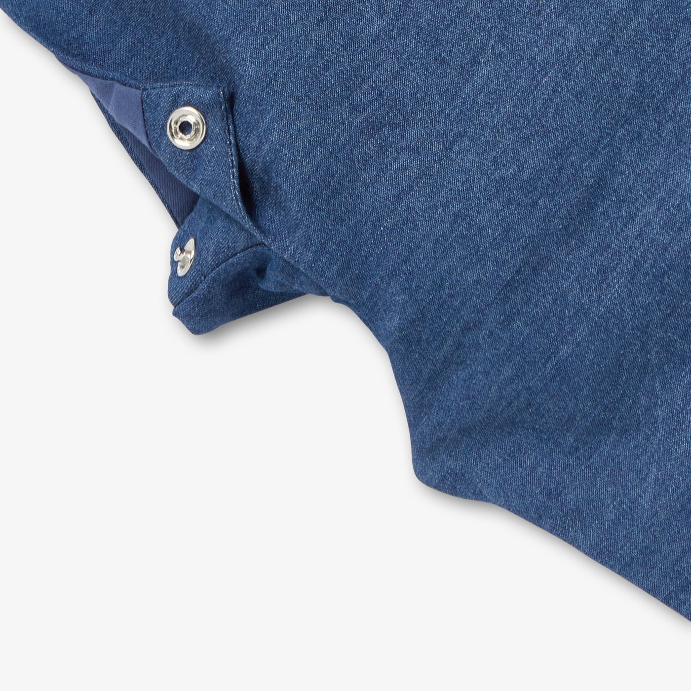 Baby soft denim dungarees - denim fonce