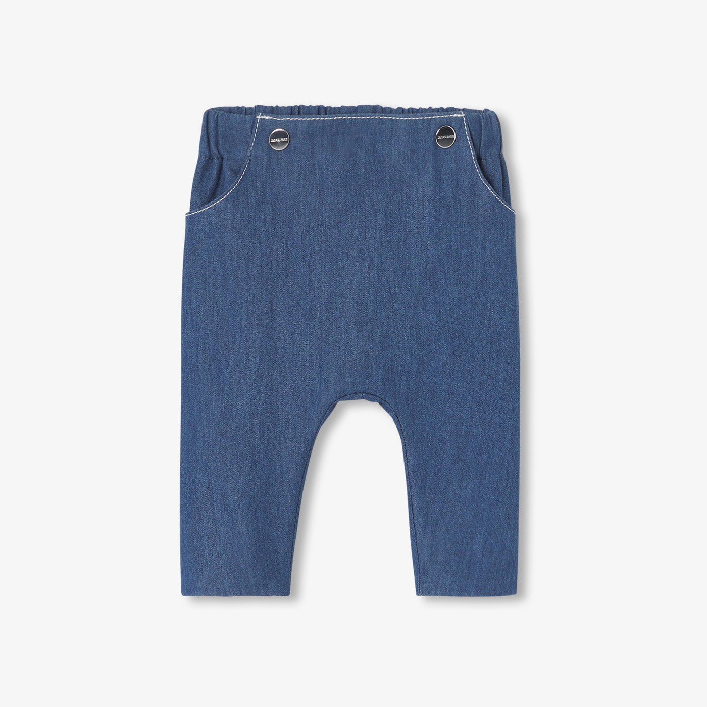 Baby comfortable jeans - denim fonce