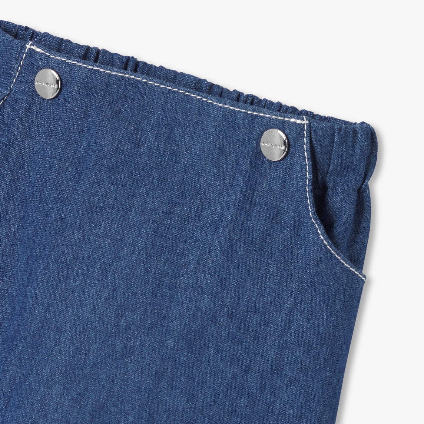 Baby comfortable jeans - denim fonce