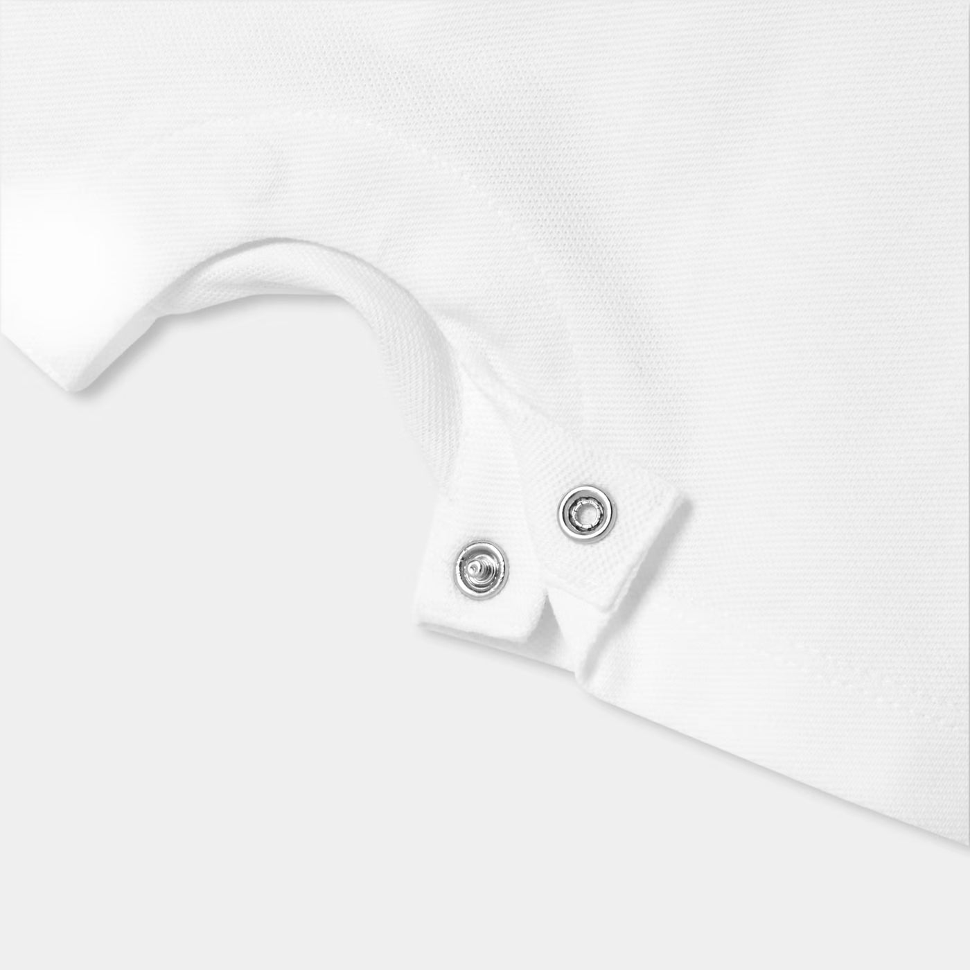 Baby boy polo shirt jumpsuit - blanc jacadi