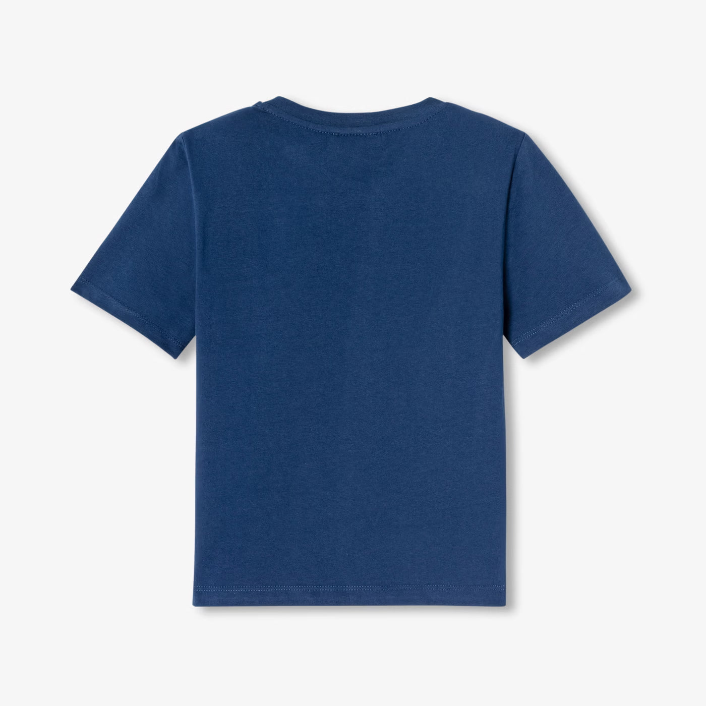 Child unisex cotton T-shirt - bleu fonce