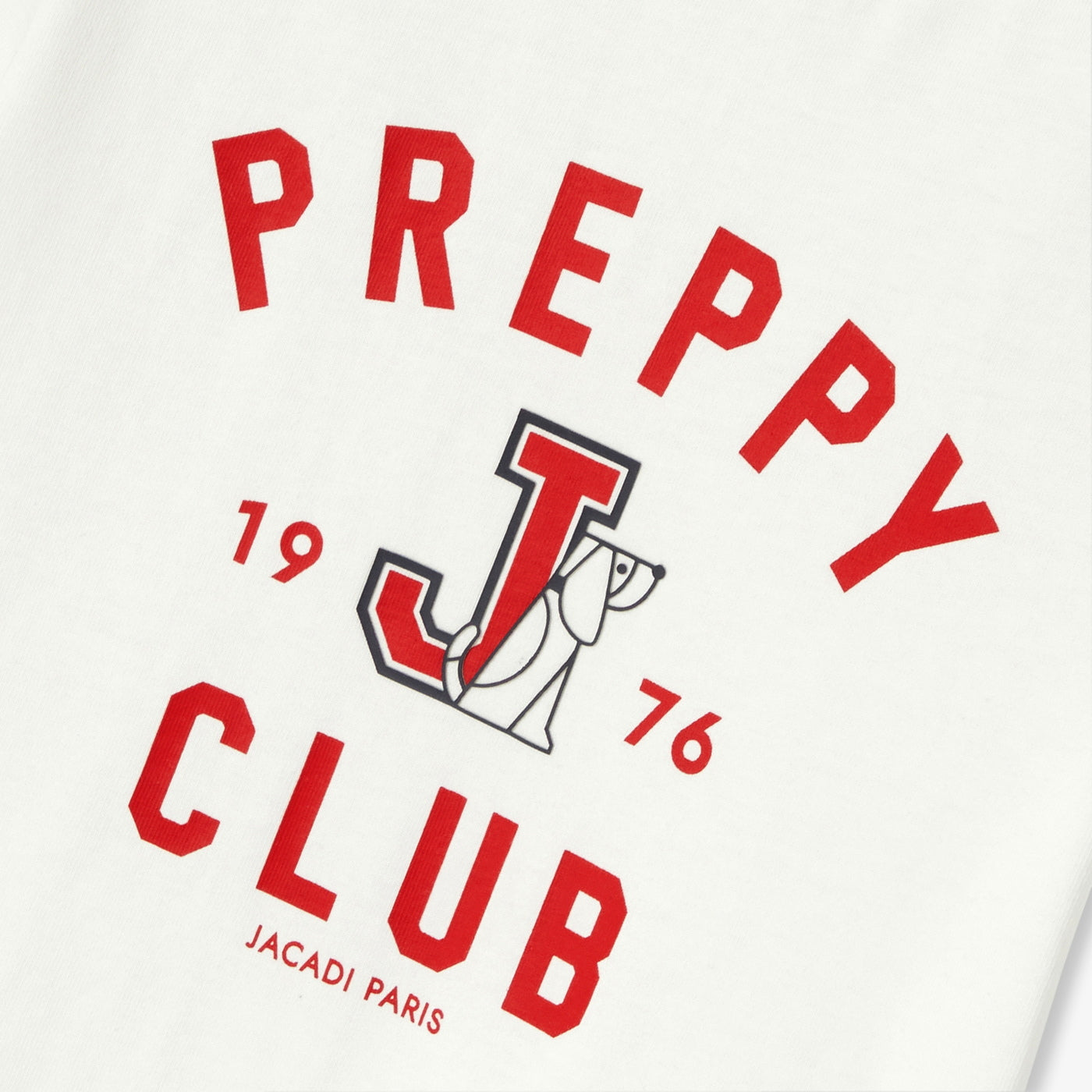 Child unisex cotton T-shirt - blanc doux jacadi