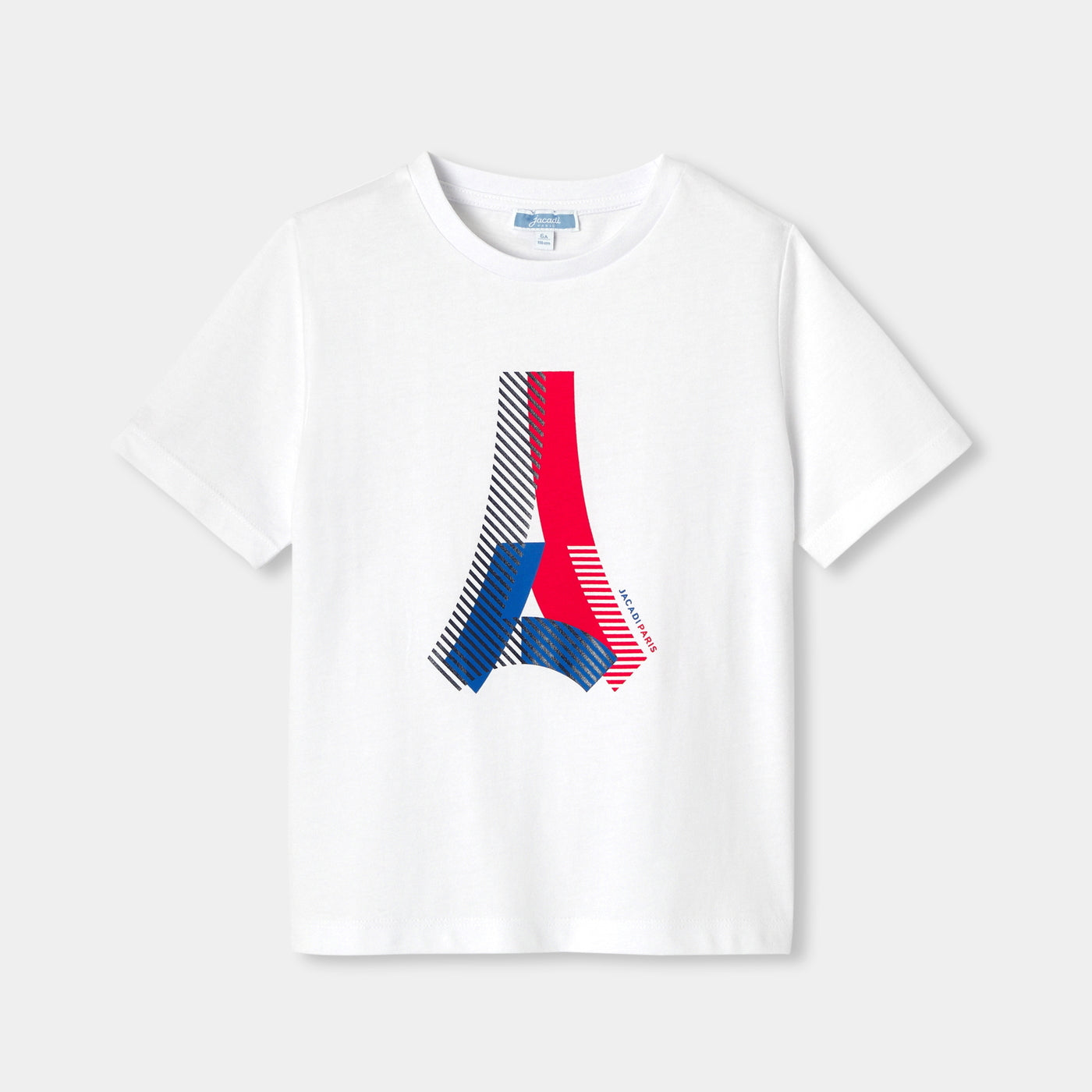 Boy cotton T-shirt - blanc jacadi