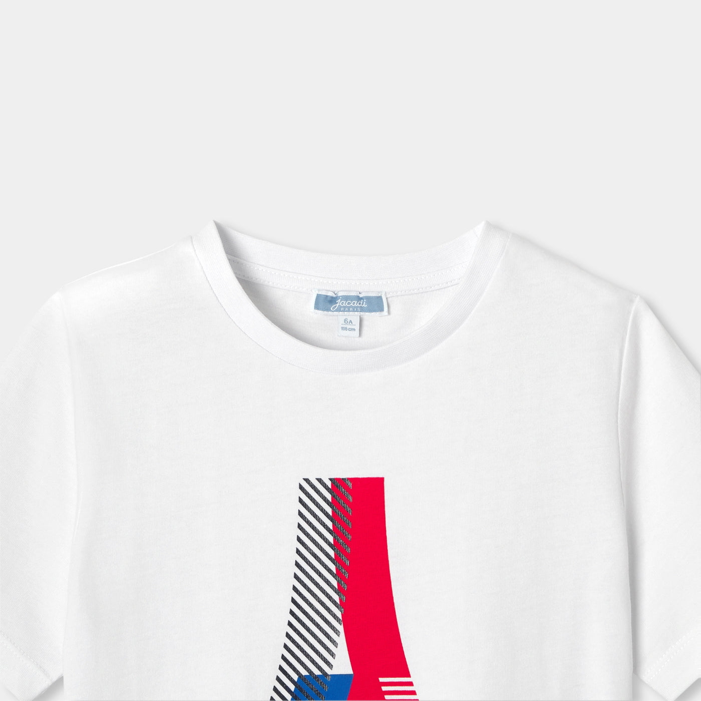 Boy cotton T-shirt - blanc jacadi