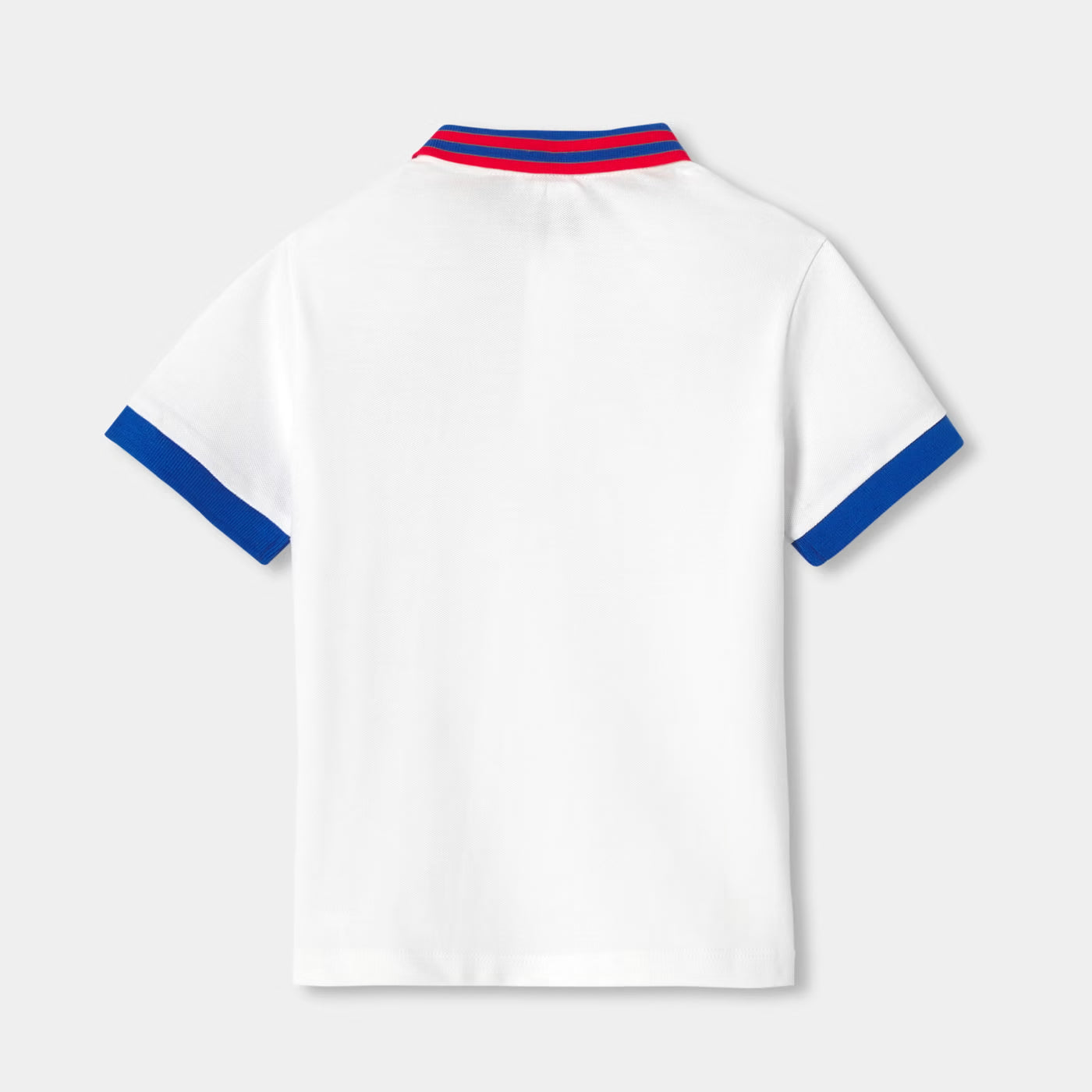 Boy cotton polo shirt - blanc jacadi