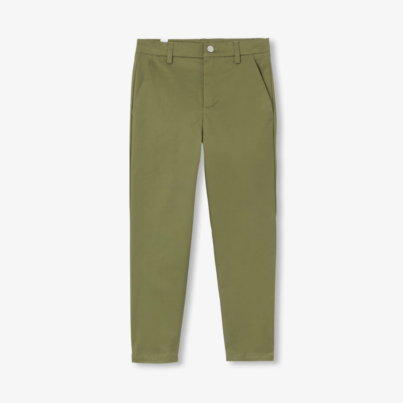 Boy twill chino pants - kaki