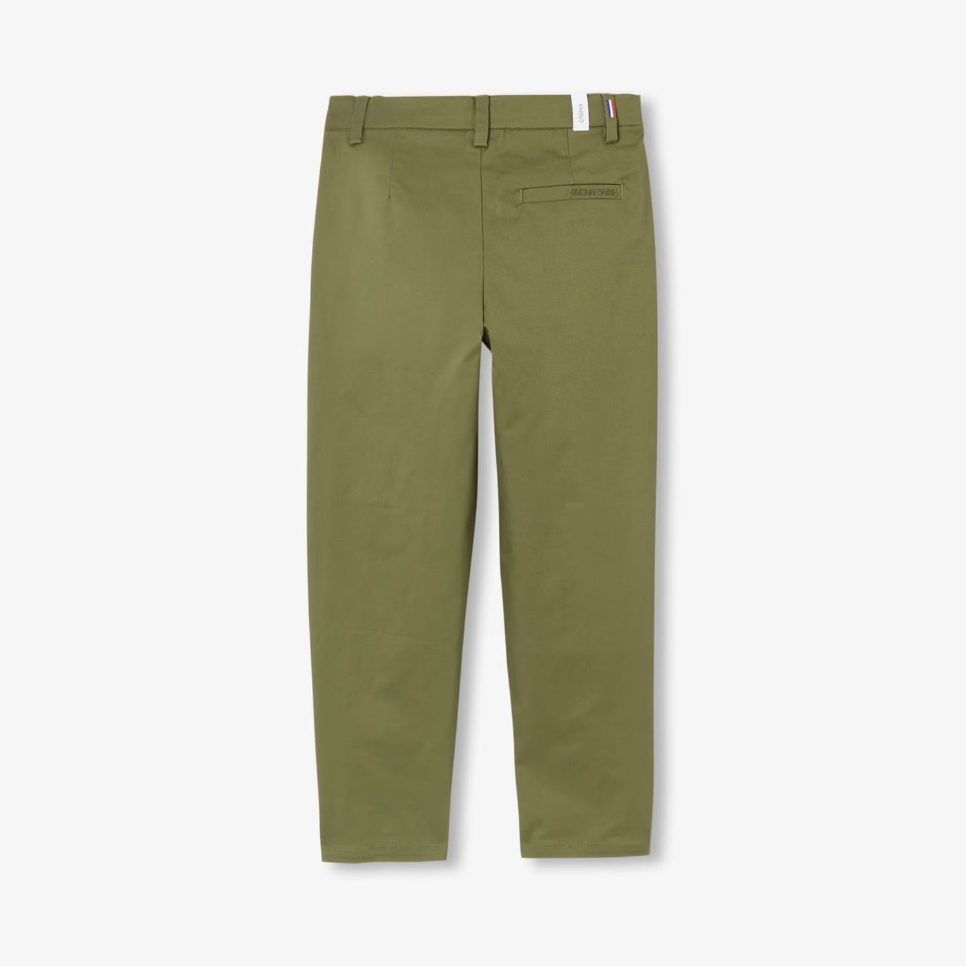Boy twill chino pants - kaki