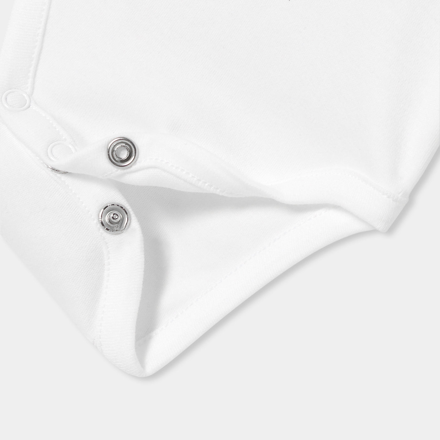 Baby boy short-sleeved cotton bodysuit - blanc jacadi