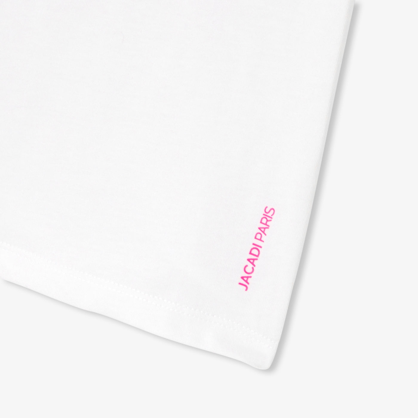 Girl short-sleeved T-shirt - blanc jacadi