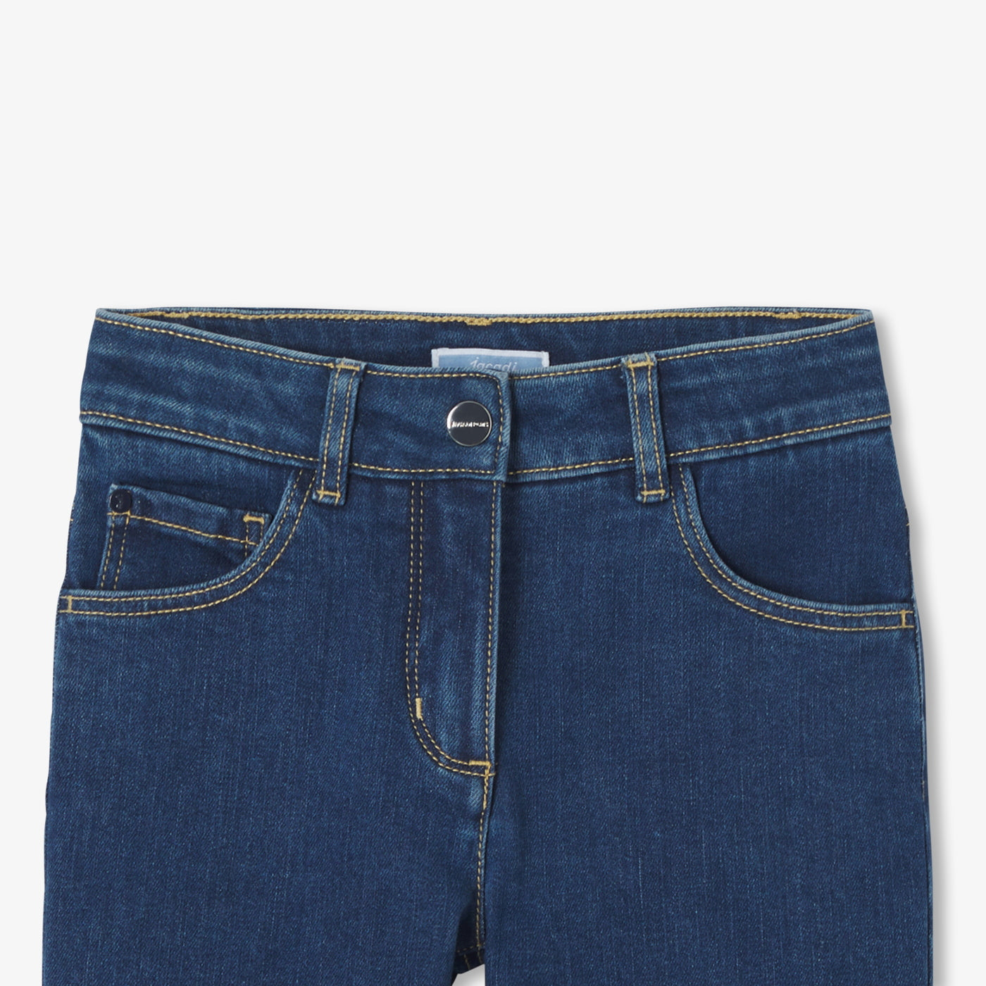 Girl slim jeans - denim moyen