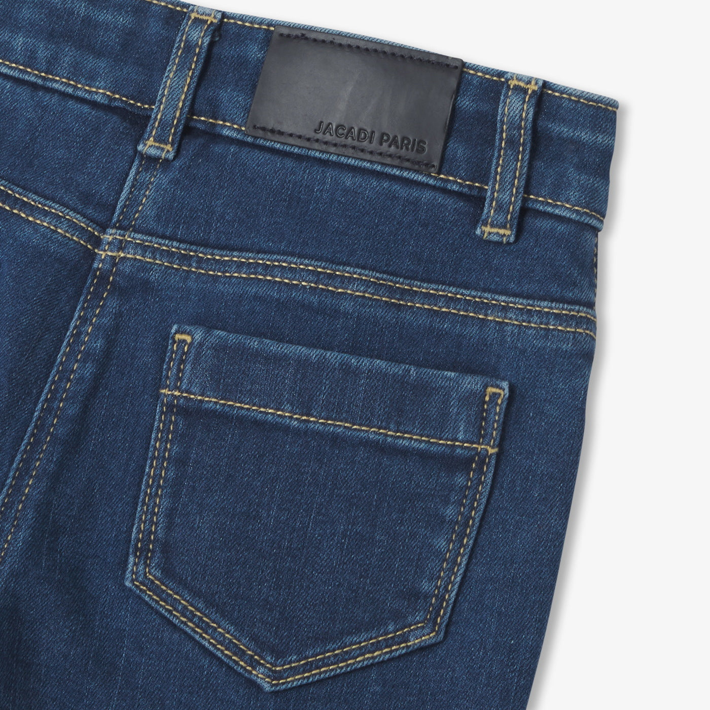 Girl slim jeans - denim moyen