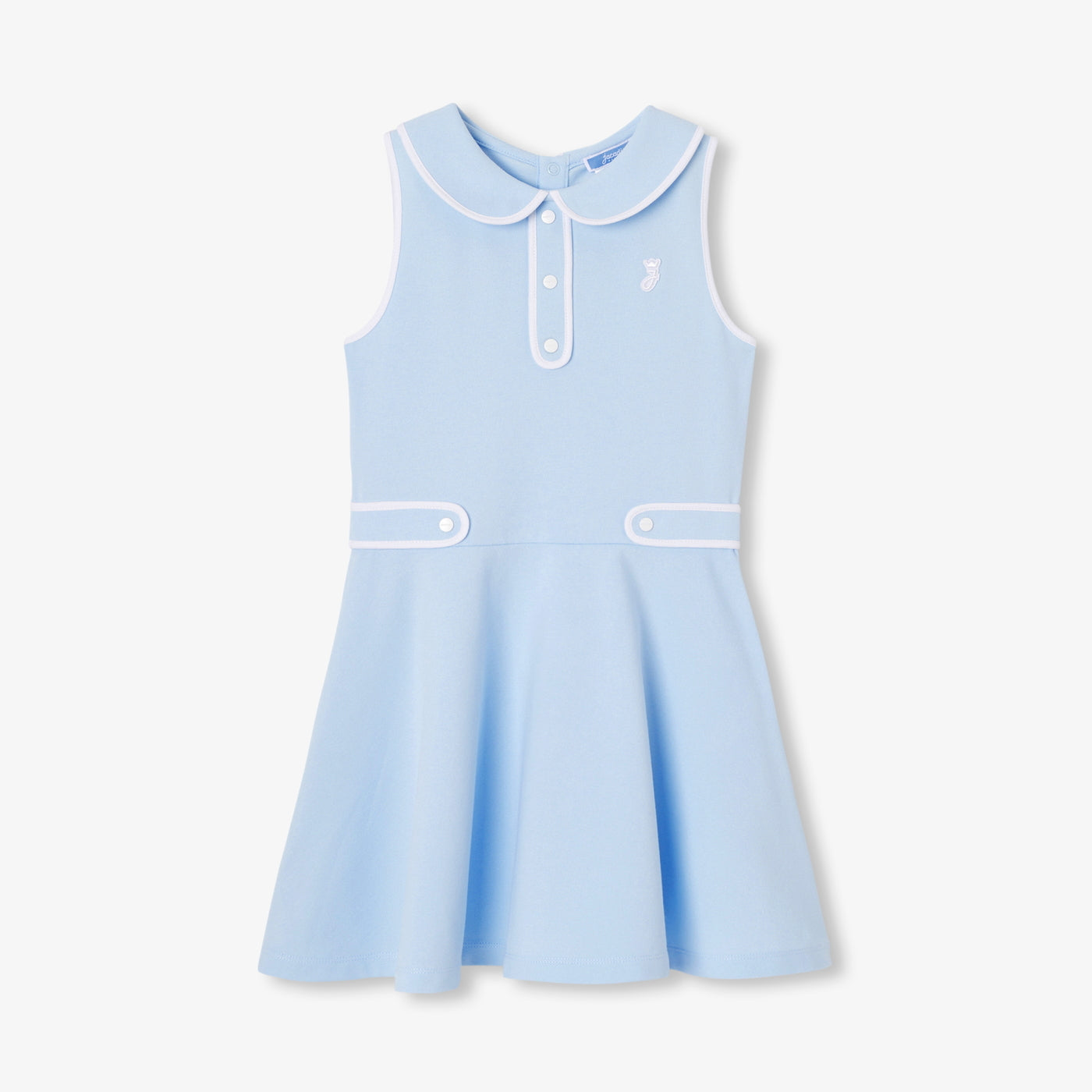 Girl tennis-style dress - nuage