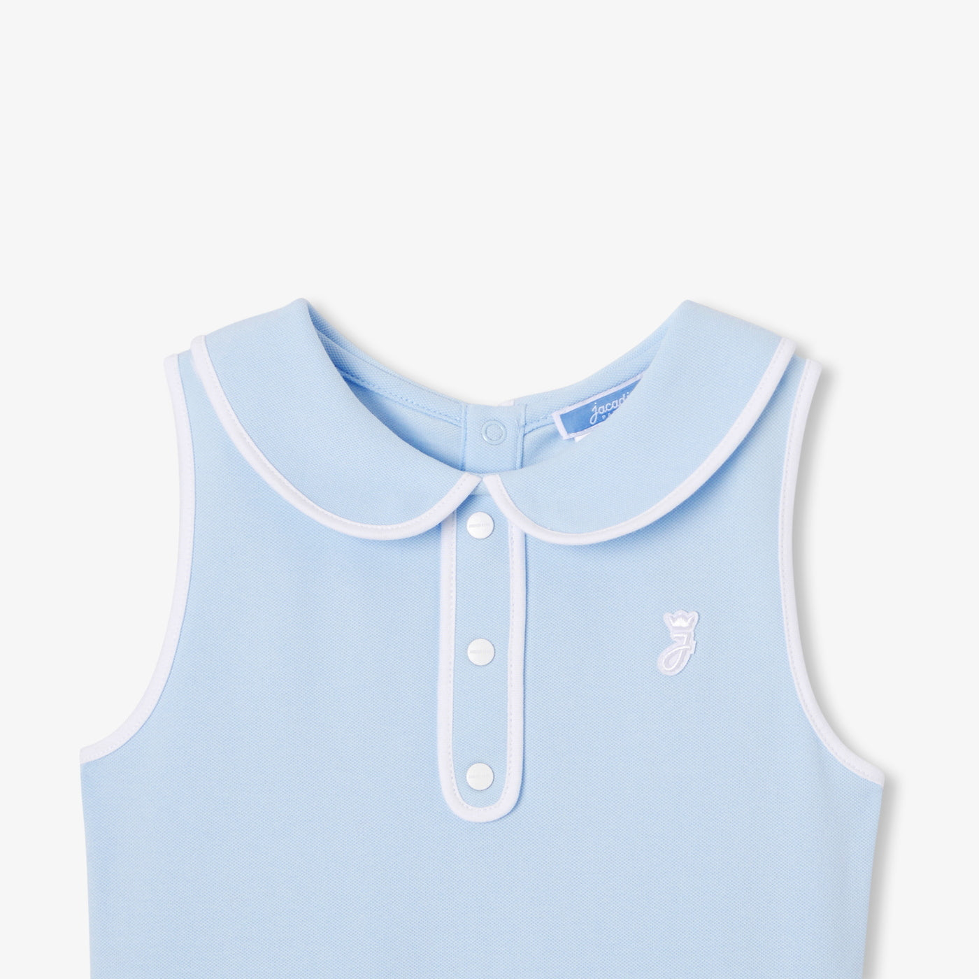 Girl tennis-style dress - nuage