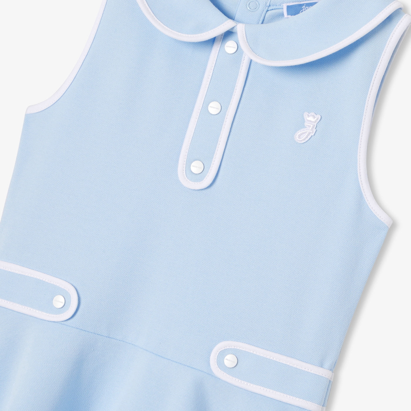 Girl tennis-style dress - nuage