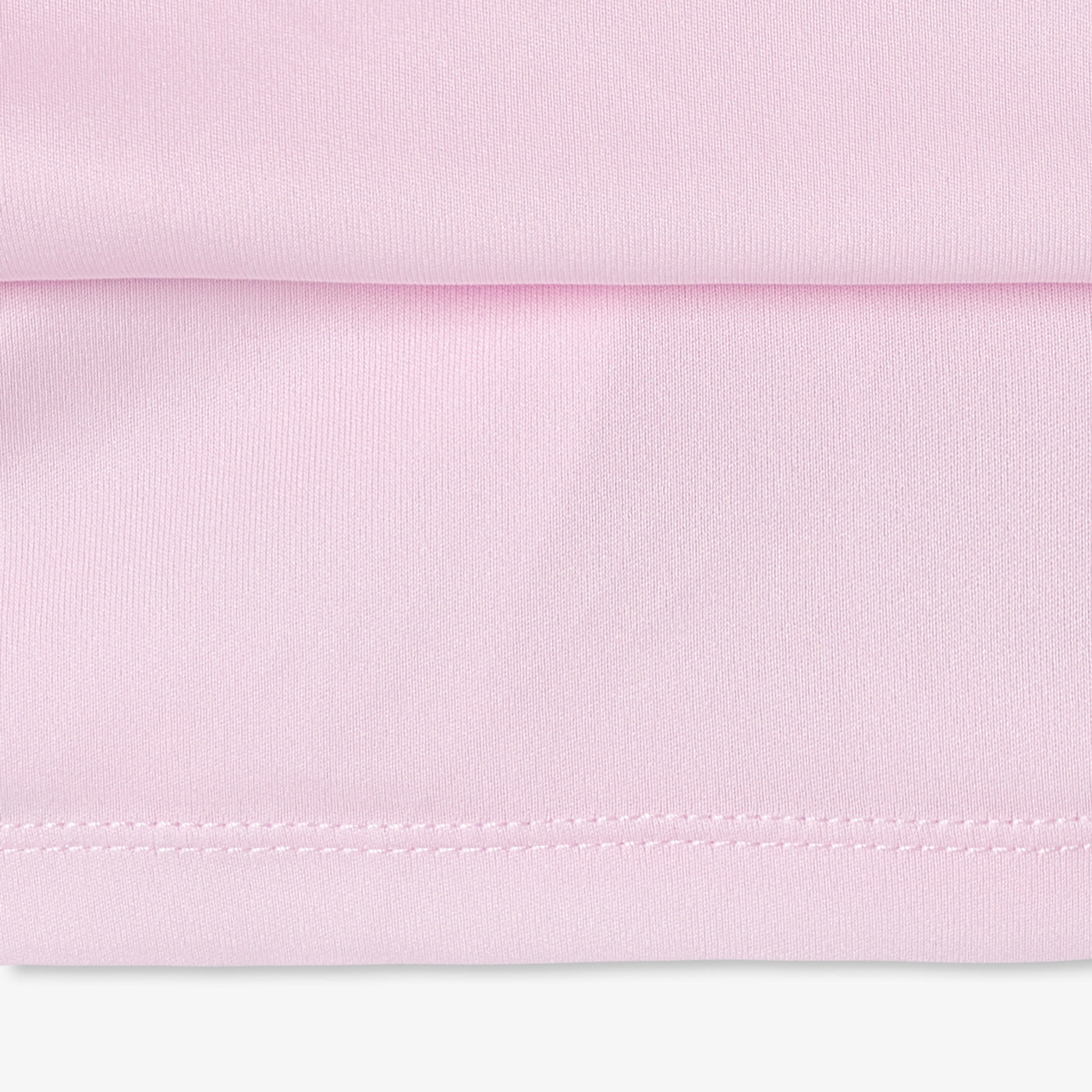 Girl tennis-style dress - rose poudre jacadi