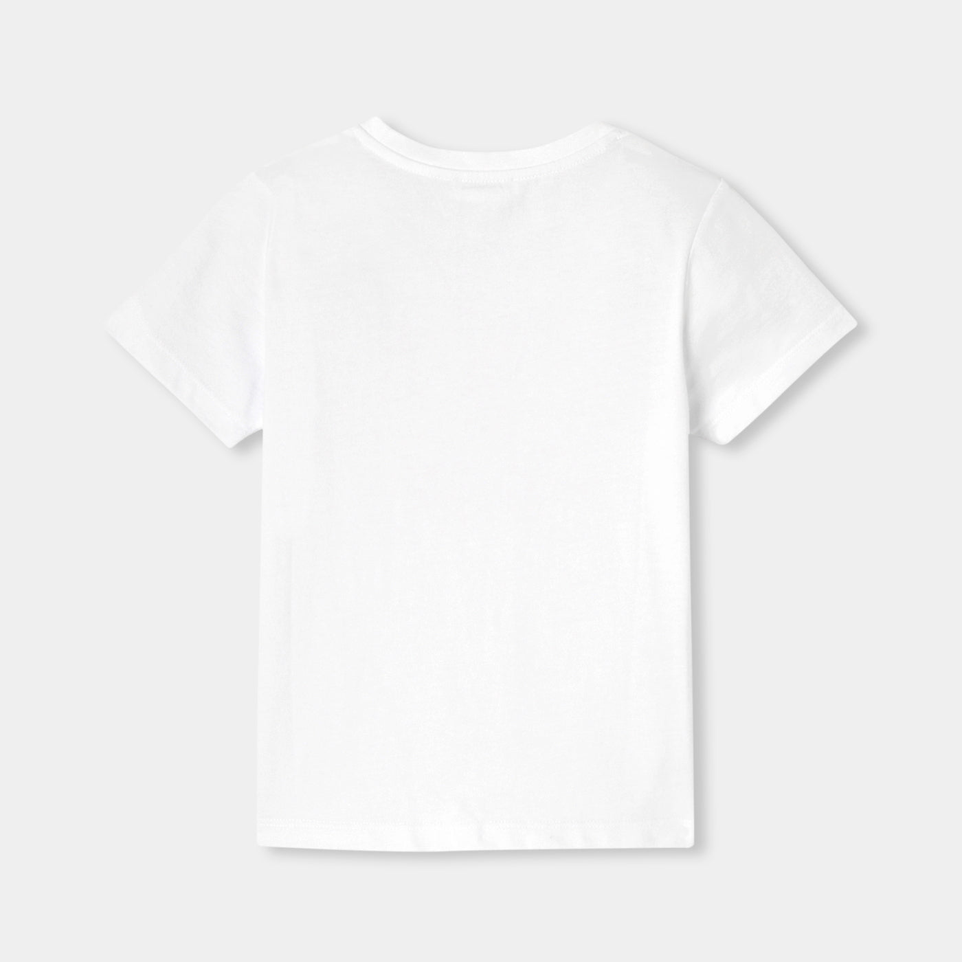 Girl short-sleeved T-shirt - blanc jacadi