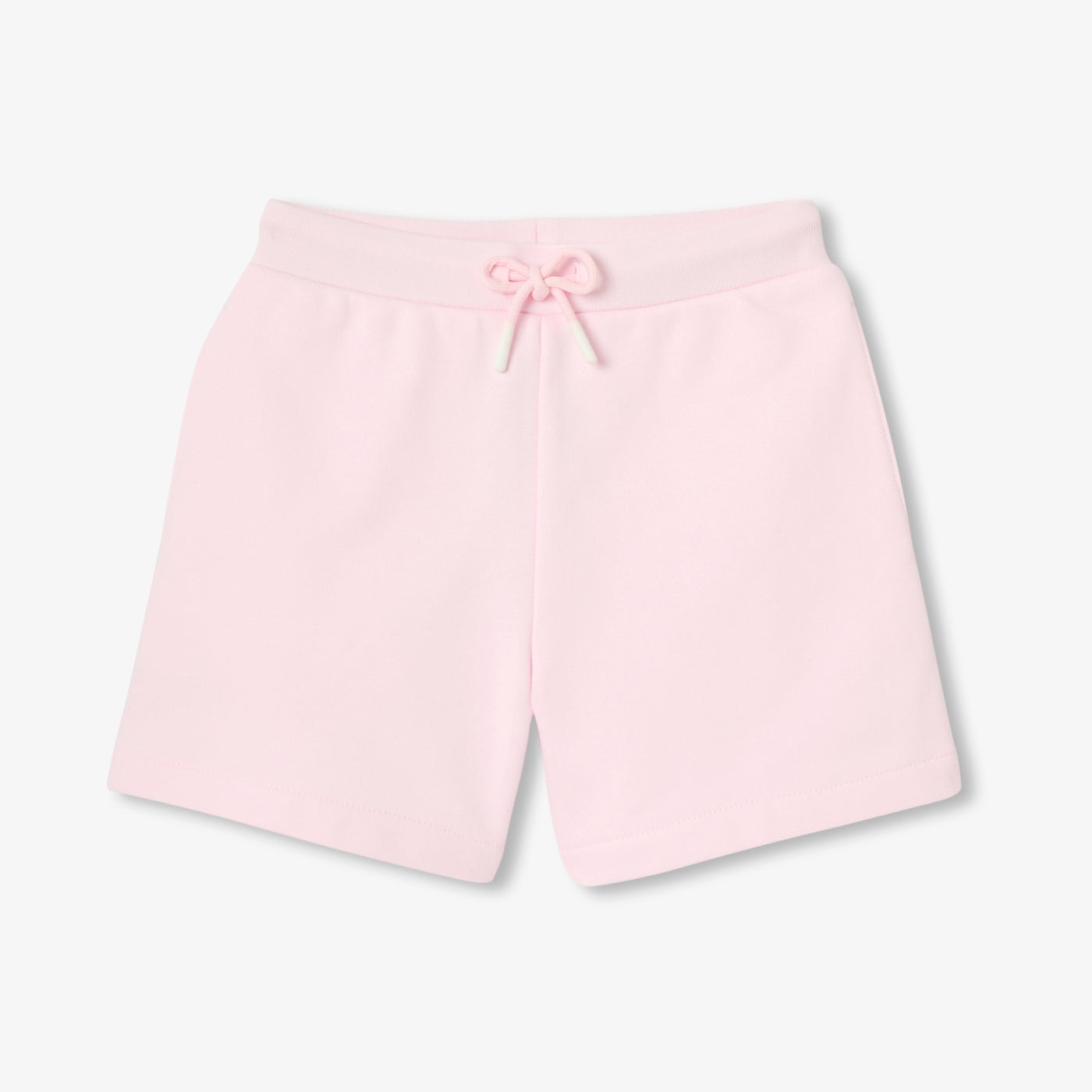 Girl fleece shorts - rose poudre jacadi
