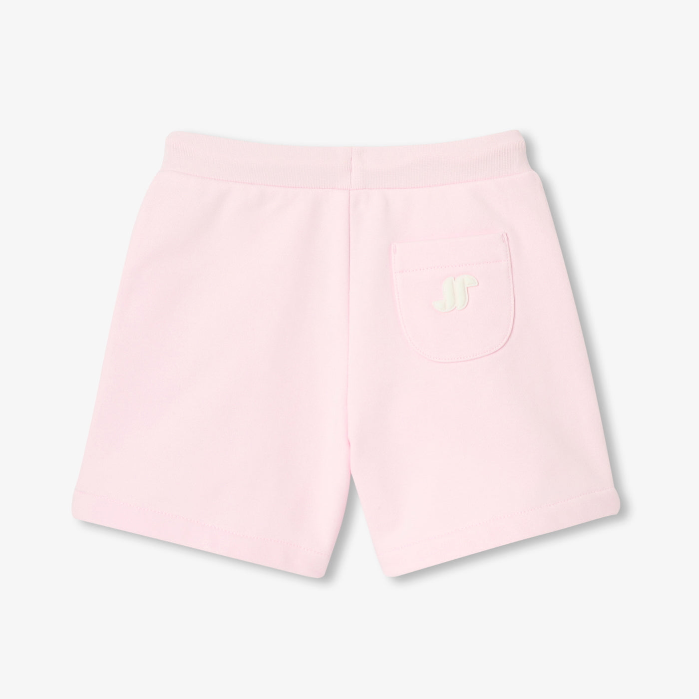 Girl fleece shorts - rose poudre jacadi