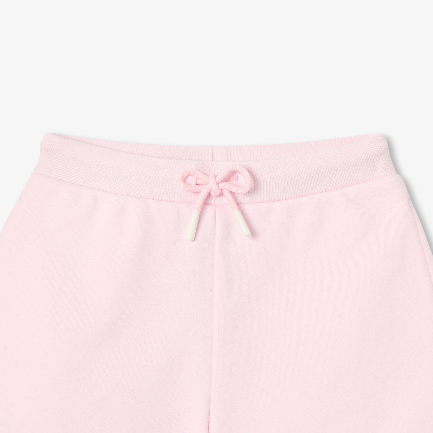 Girl fleece shorts - rose poudre jacadi