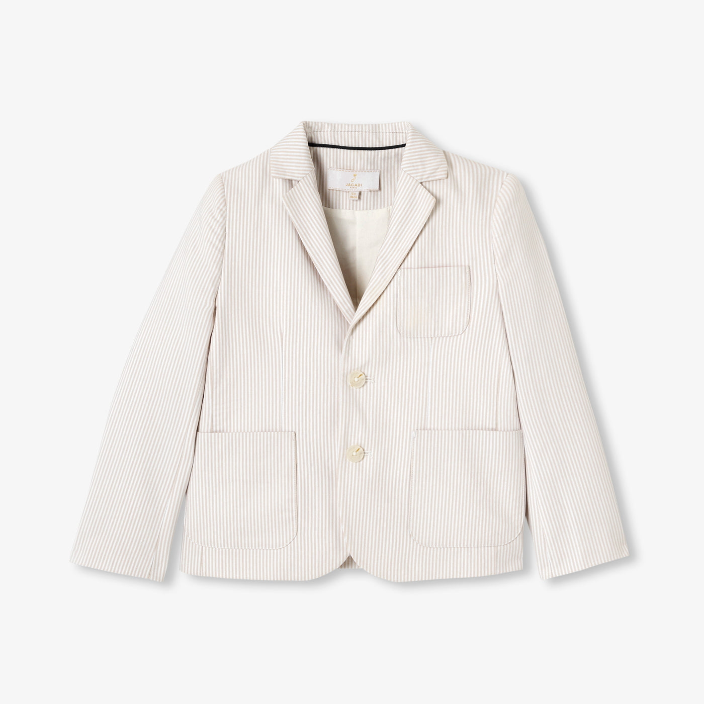 Child ceremony jacket - blanc/beige