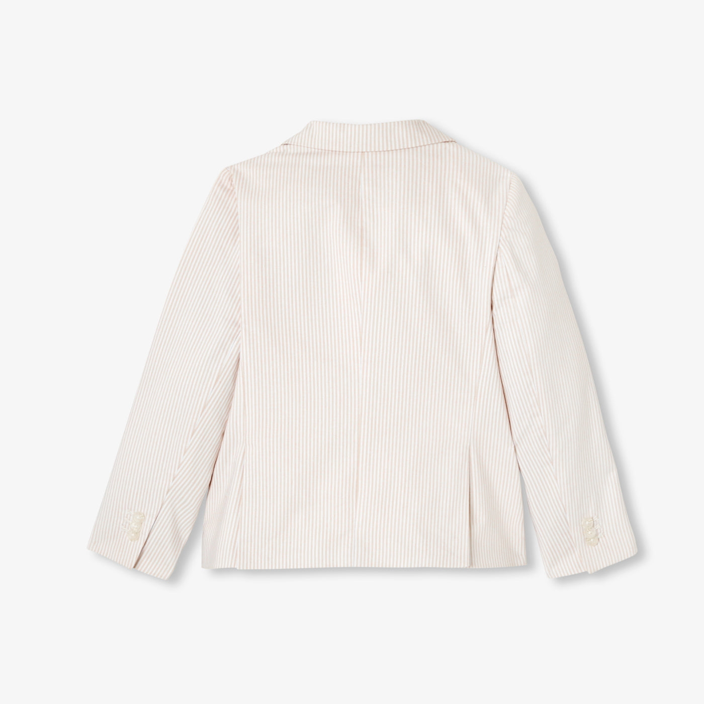 Child ceremony jacket - blanc/beige