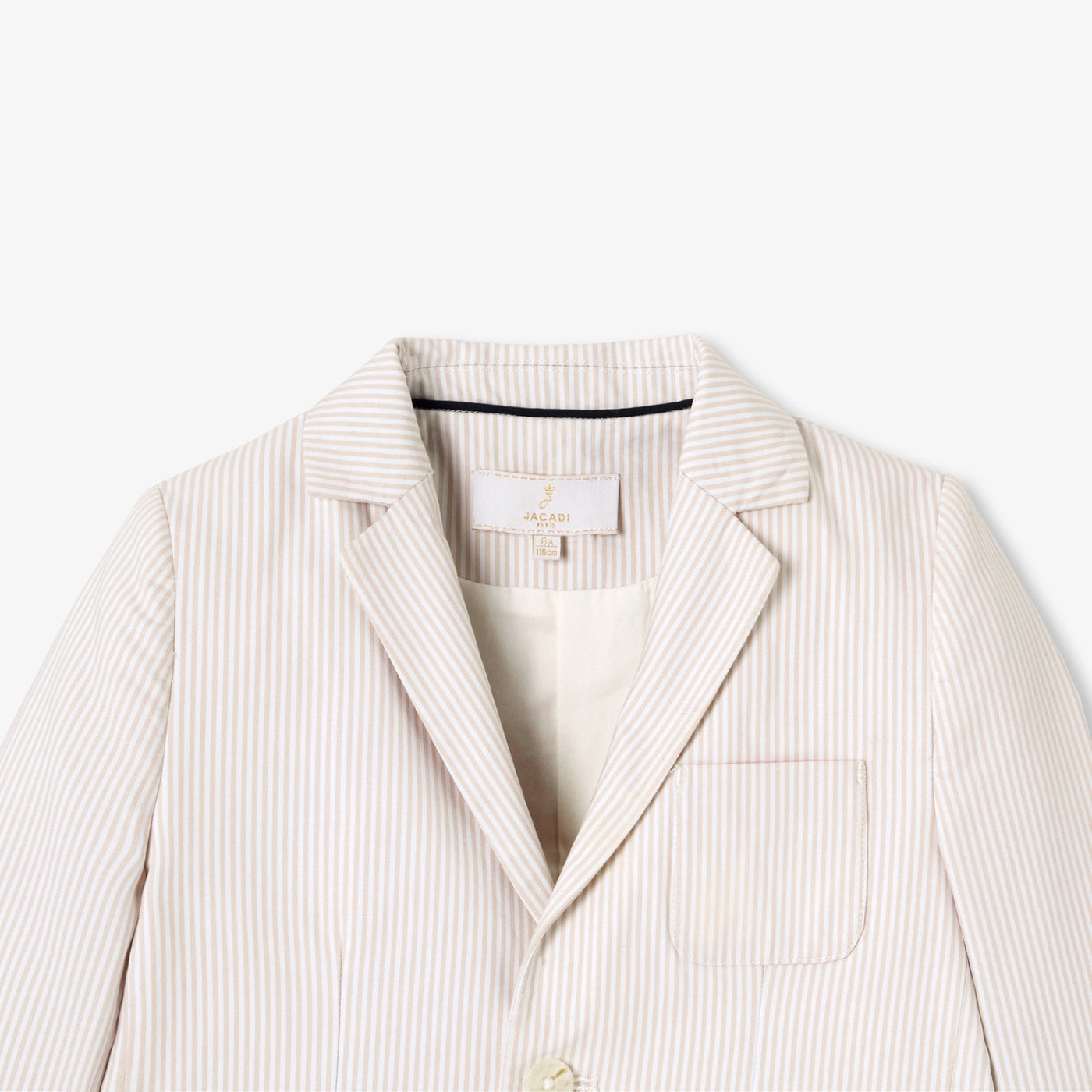 Child ceremony jacket - blanc/beige