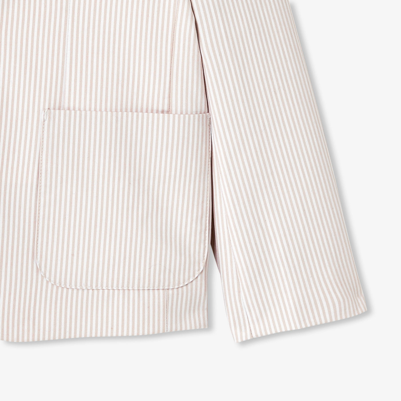 Child ceremony jacket - blanc/beige